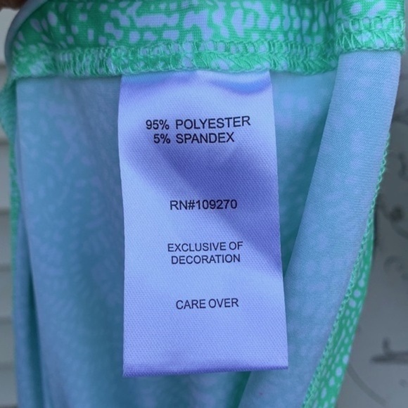 The Black Dog Ladies Outfitters Half Zip - Minty Green - Picture 15 of 16